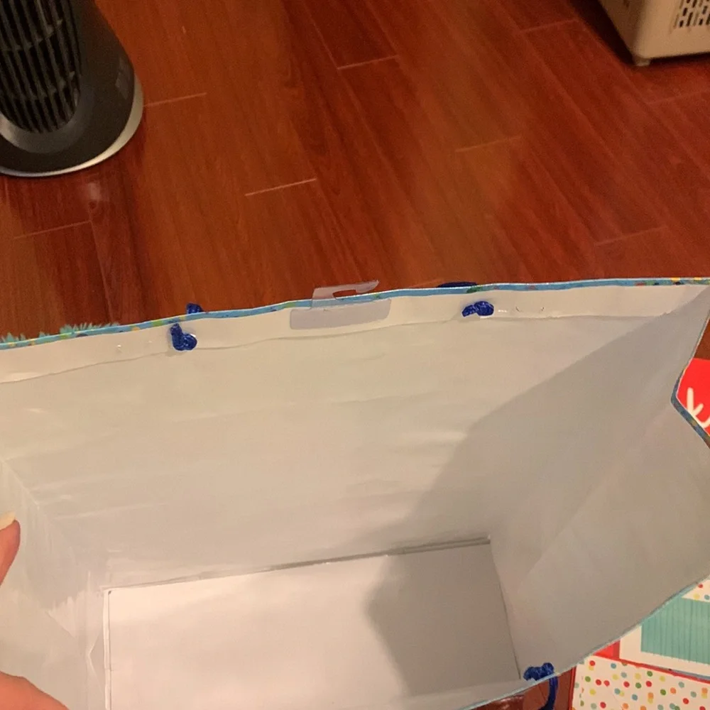 2 viola&1 hallmark large birthday gift bags